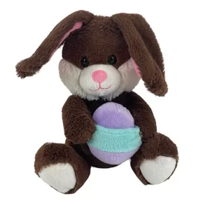 عروسک طرح خرگوش مدل Animal Adventure کد SZ7/536 ارتفاع 25 سانتی‌متر