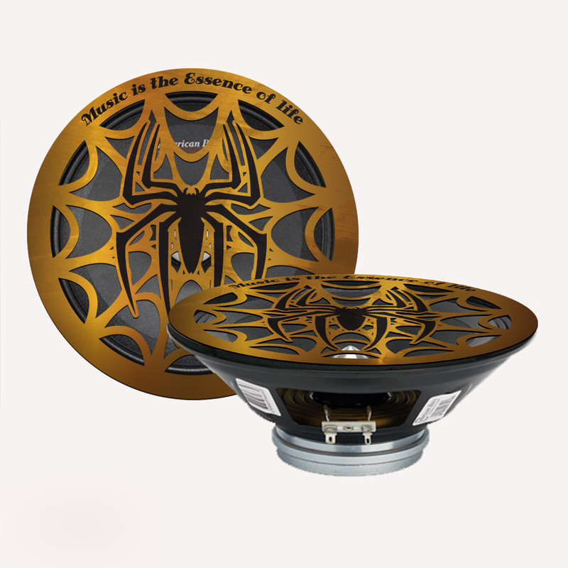 قاب میدرنج خودرو مدل m10 مناسب برای سایز 6.5 اینچ بسته دو عددی