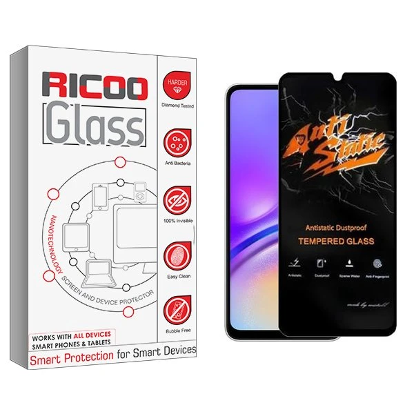 محافظ صفحه نمایش ریکو مدل RiC2 Antistatic مناسب برای گوشی موبایل سامسونگ Galaxy A05