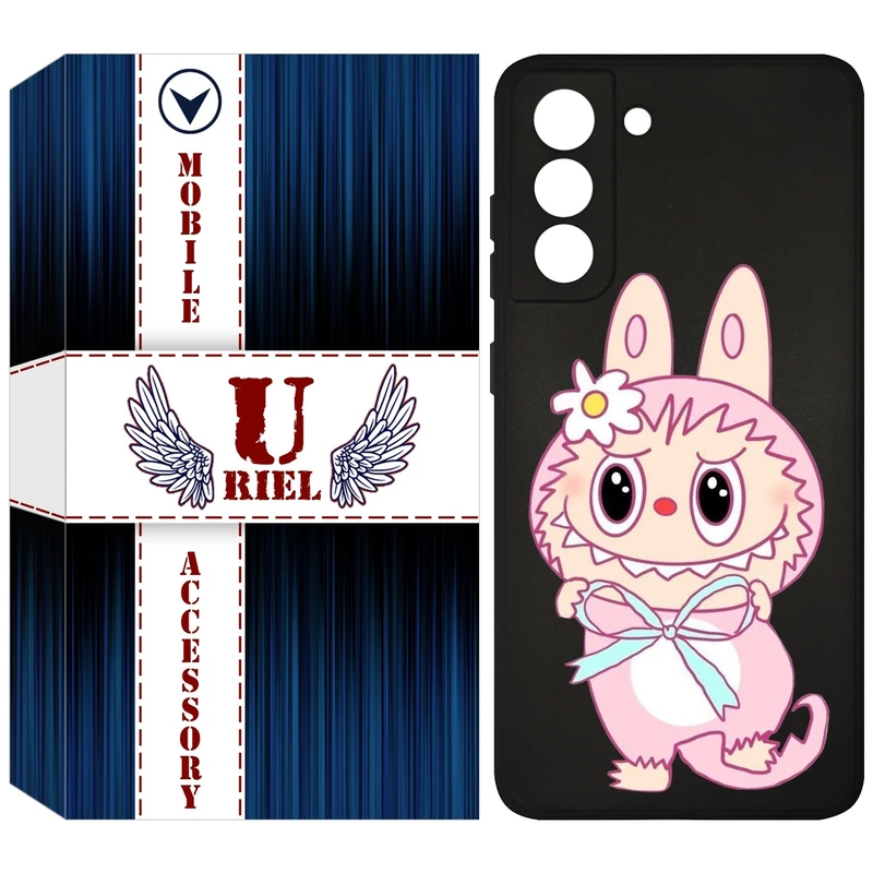 کاور یوریل مدل KSH کد 146 طرح عروسک لبوبو مناسب برای گوشی موبایل سامسونگ Galaxy S21 FE 5G