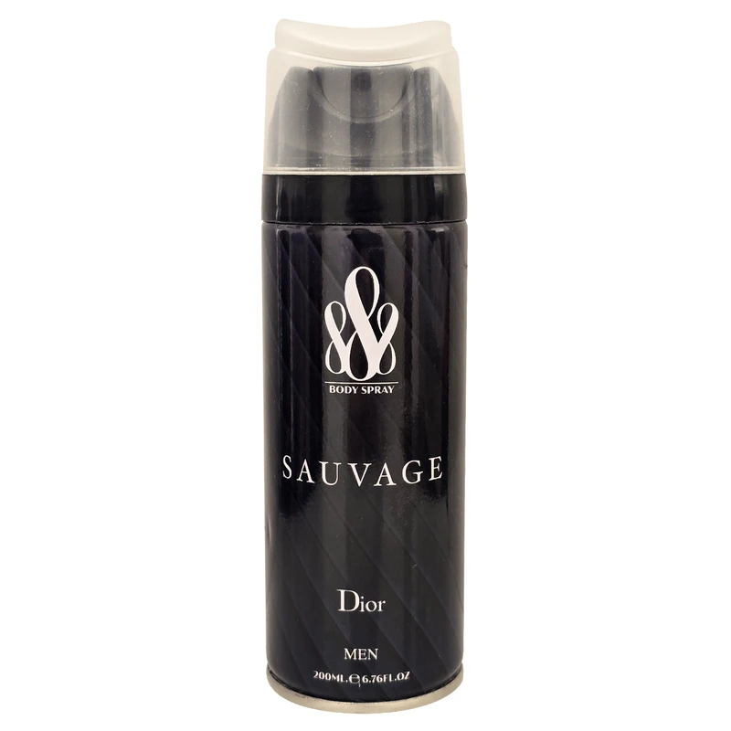 اسپری بدن مردانه 888 مدل Dior Sauvage حجم 200 میلی لیتر