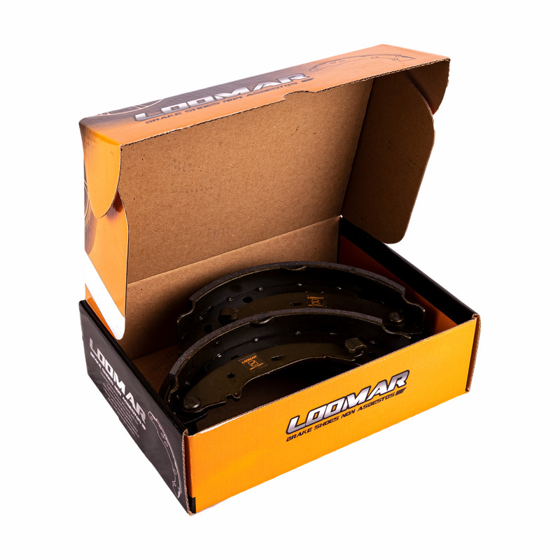 لنت ترمز عقب لومار مدل T3 مناسب برای پژو 206 تیپ 3