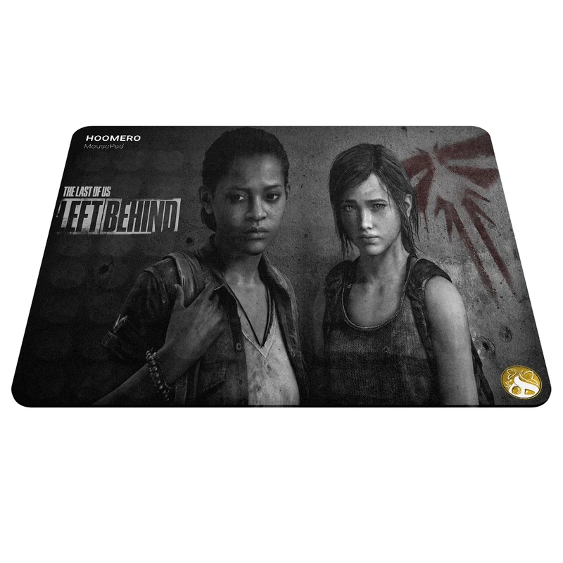 ماوس پد هومرو مدل A4615 طرح بازی The Last of Us
