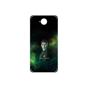 MAHOOT Scarlett Johansson Cover Sticker for Microsoft Lumia 650