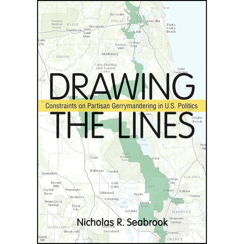 کتاب Drawing the Lines اثر Nicholas R. Seabrook انتشارات Cornell University Press