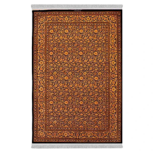 فرش پارچه‌ای دفه مدل فرشینه طرح مدرن کد 8066