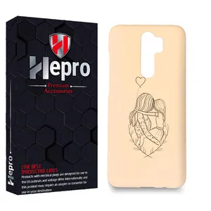 HEPRO MC Cover for XIAOMI Redmi Note 8 Pro