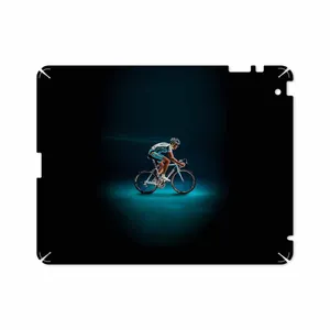 MAHOOT Road cycling Cover Sticker for Apple iPad 2 2011 A1395