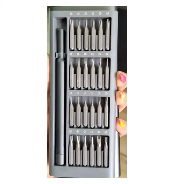 پیچ گوشتی میجیا مدل MJJXLSD002QW بسته 24 عددی