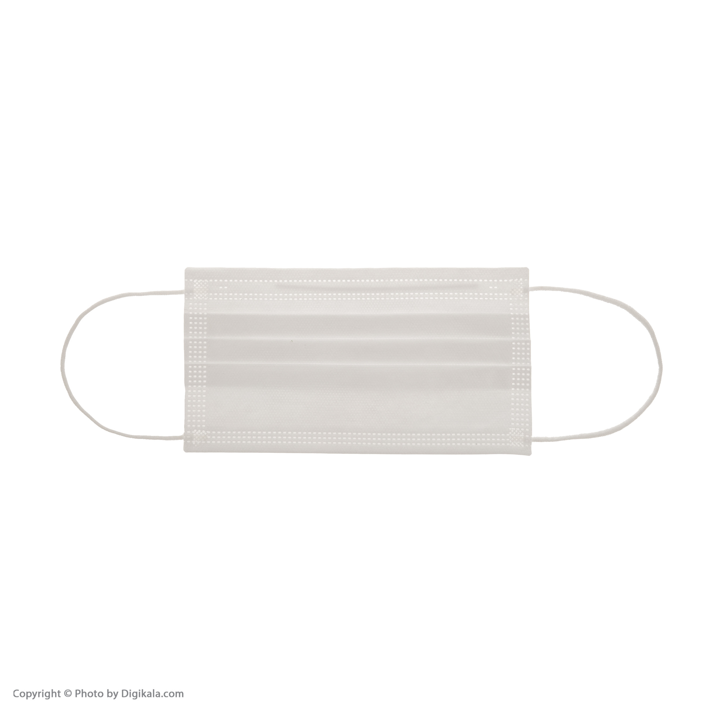 ماسک تنفسی جی بی جی طب کد 001 بسته 50 عددی