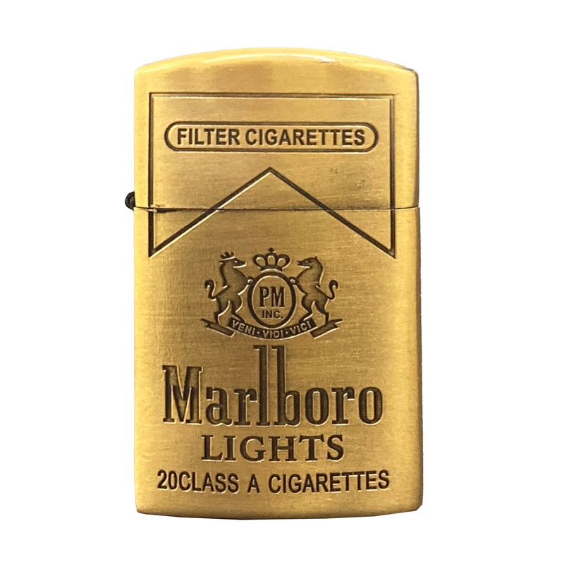 فندک مدل لوگونوشته مارلبرو کد DKD-1956