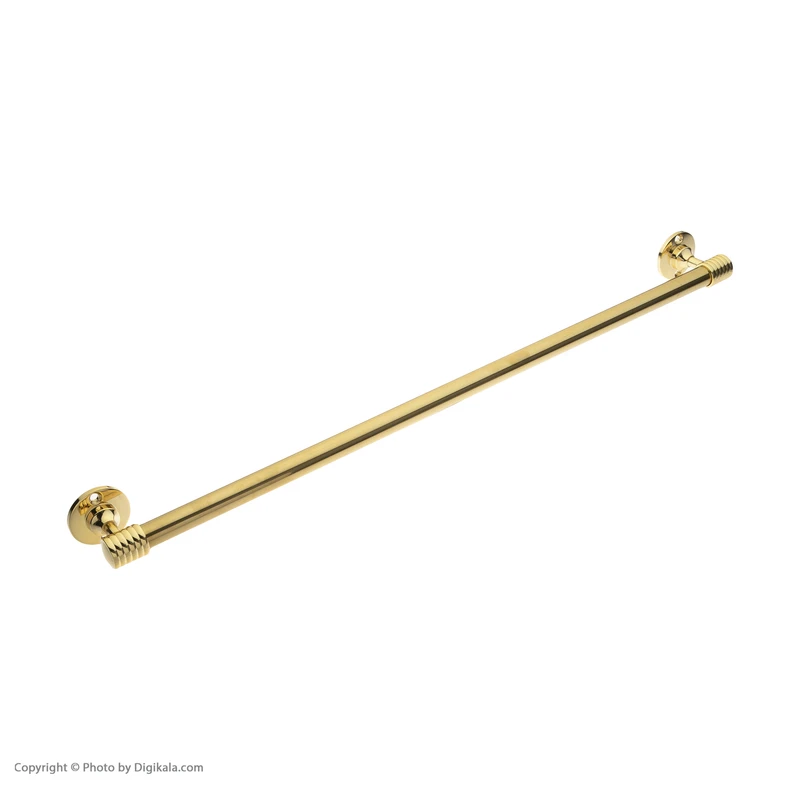 عکس شماره 2 : جا حوله ای مدل ساده خط دار کد 1630