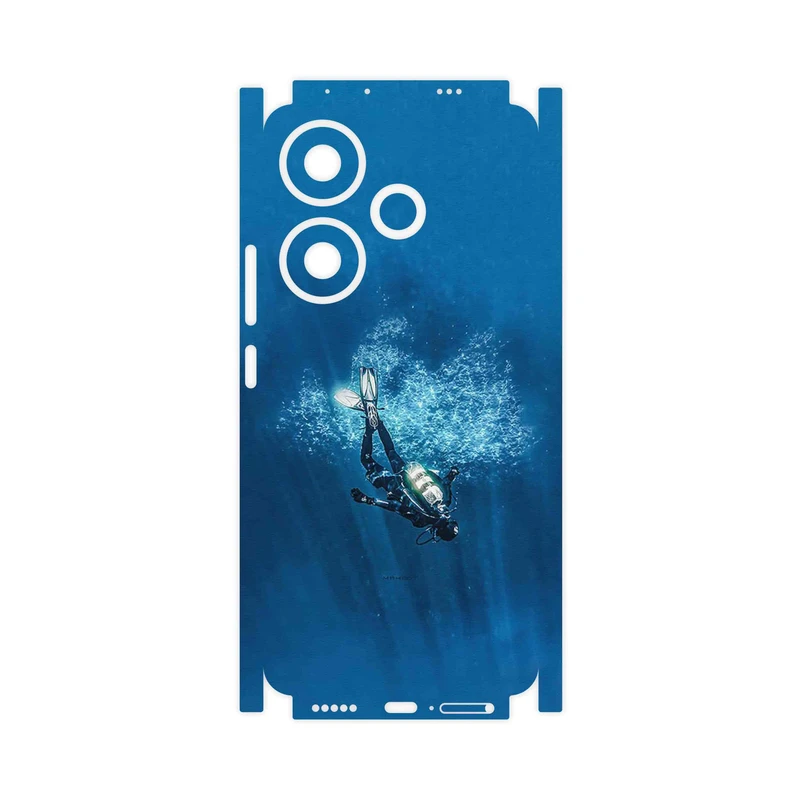 برچسب پوششی ماهوت مدل Scuba_Diving-FullSkin مناسب برای گوشی موبایل شیائومی Poco F6