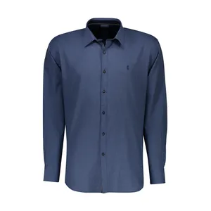 پیراهن آستین بلند مردانه ایکات مدل اطلسی PST1152359