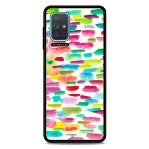 AKAM AMC-WSGA71-WATER COLOR-4 Cover For Samsung Galaxy A71
