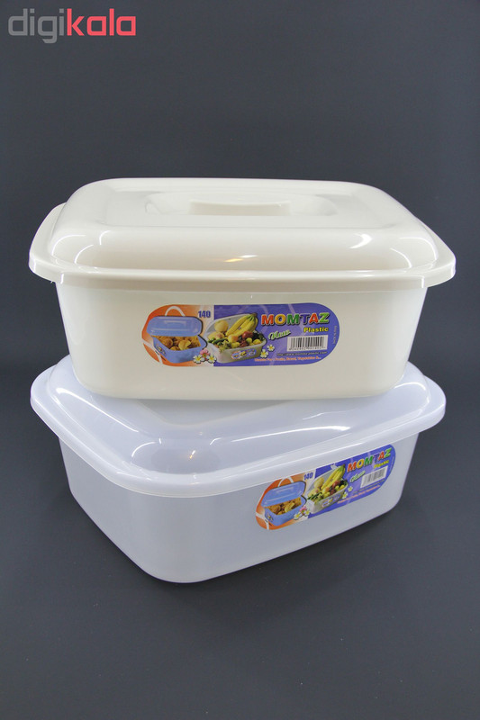 ظرف نان ممتاز پلاستیک مدل 140 ظرفیت 8 لیتری