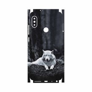 برچسب پوششی ماهوت مدل Dire Wolf-FullSkin مناسب برای گوشی موبایل شیائومی Redmi Note 5 Pro