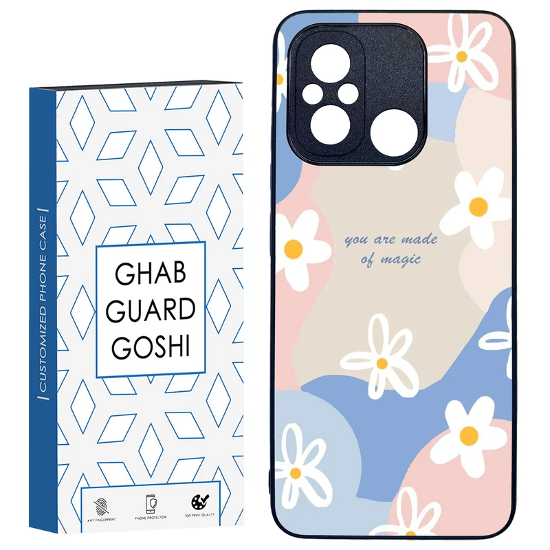 کاور قاب گارد گوشی طرح  فانتزی کد TPU-013 مناسب برای گوشی موبایل شیائومی REDMI 12C / POCO C55