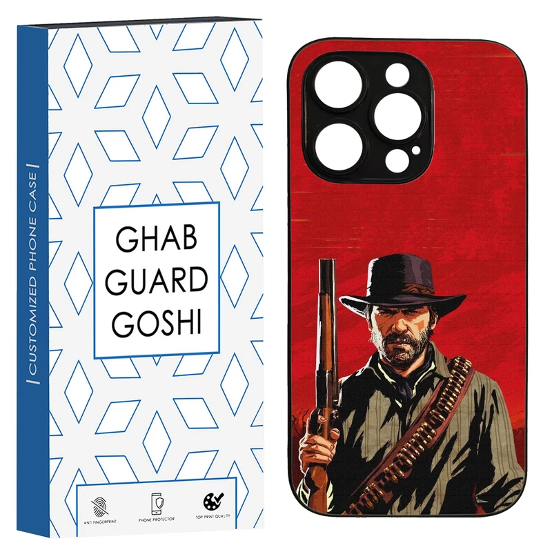 کاور قاب گارد گوشی طرح بازی کد TPU-288 مناسب برای گوشی موبایل اپل Iphone 14 PRO