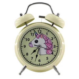ساعت رومیزی طرح Unicorn کد تکشاخ