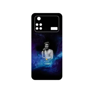 MAHOOT Brad Pitt Cover Sticker for Xiaomi Poco M4 Pro 4G