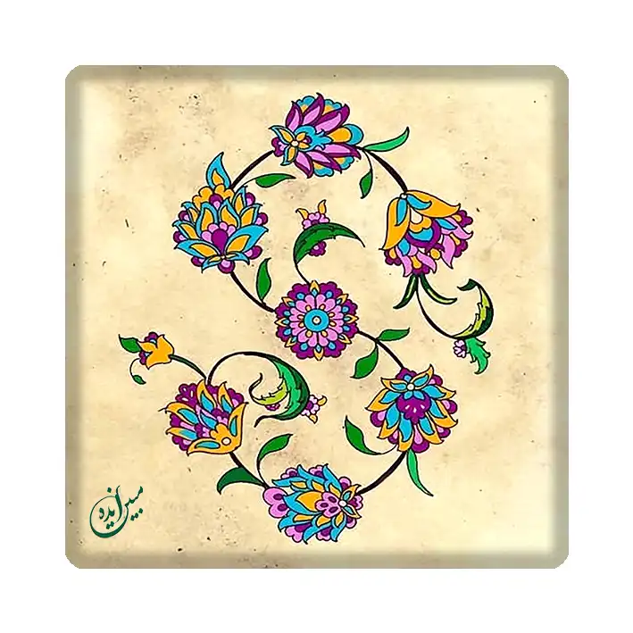 کاشی مبین ایده مدل سنتی kh10 کد 1437