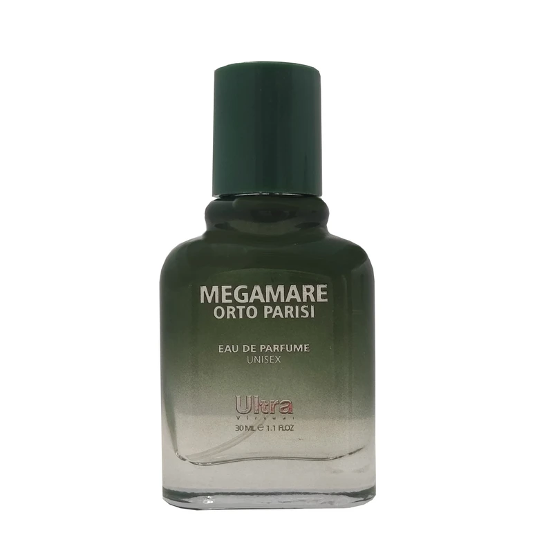 عطر جیبی  اولترا ویرچوال مدل Megamare Orto Parisi حجم 30 میلی لیتر 