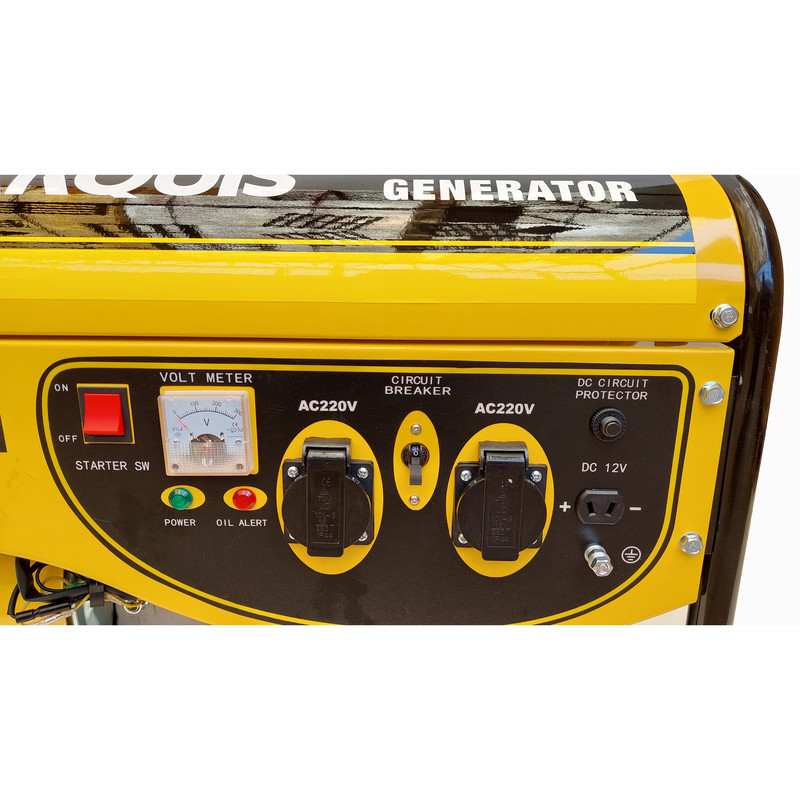 موتور برق بنزینی مارکوئیس مدل TMGN3600