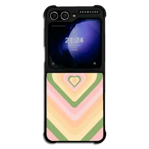 AKAM AMCWSGZFLIP5-HEART38 Cover For Samsung Galaxy Z Flip 5