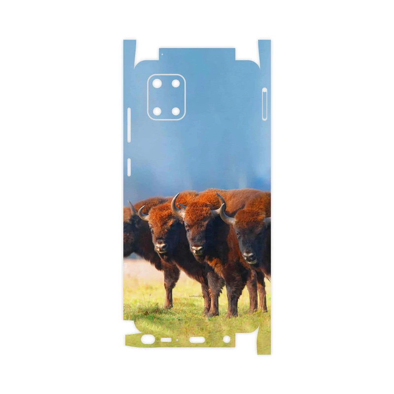 برچسب پوششی ماهوت مدل Buffalo-FullSkin مناسب برای گوشی موبایل سامسونگ Galaxy Note 10 Lite