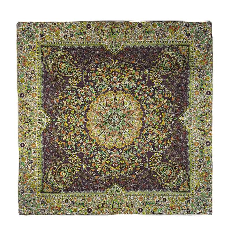 رومیزی ترمه مدل افشار کد SH650