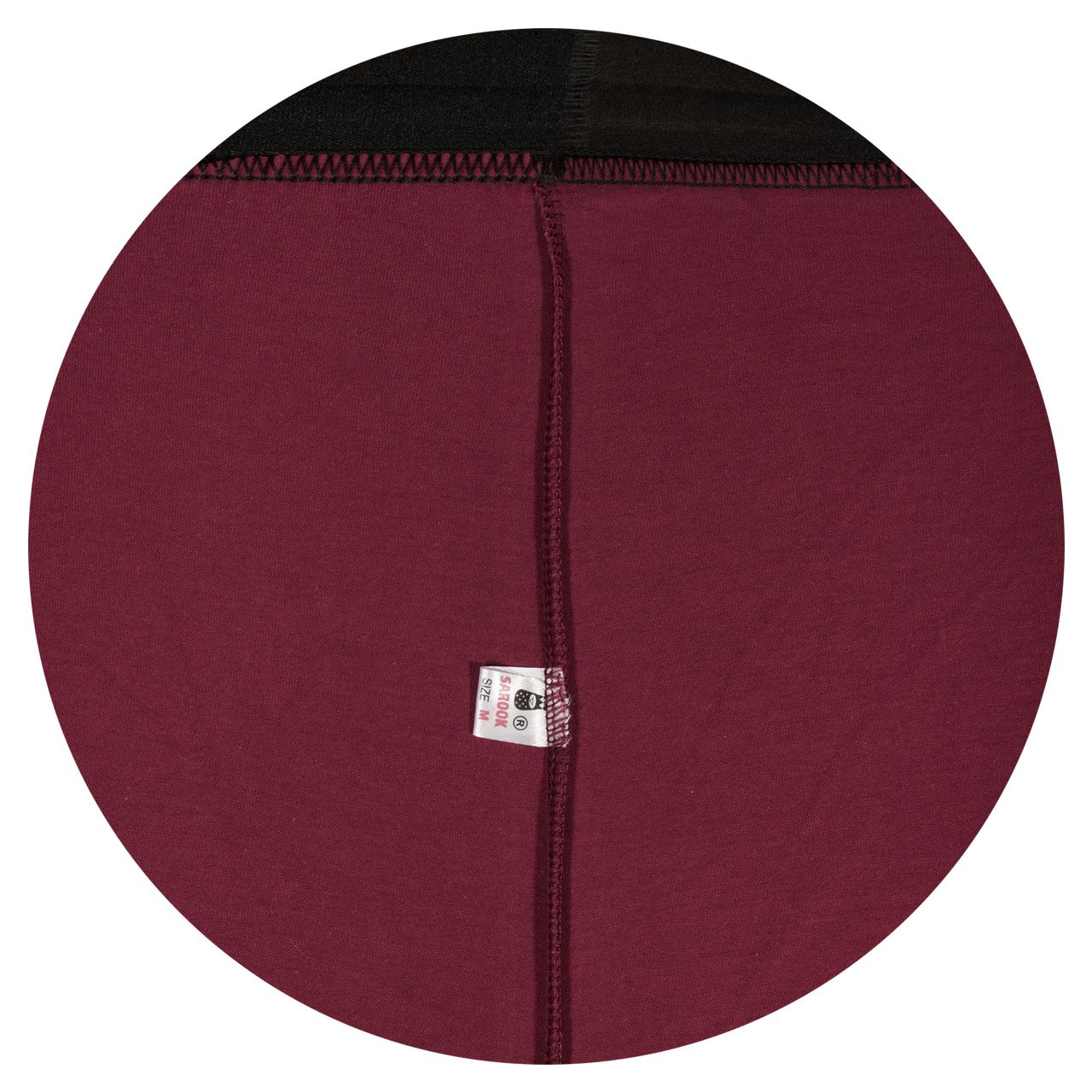 شلوار راحتی زنانه ساروک مدل SHKKDR کد 03 رنگ زرشکی -  - 3