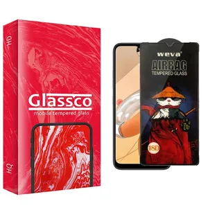 Glassco CGo1 Airbag Screen Protector For LG  K41s