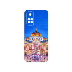 MAHOOT Mexico City Cover Sticker for Xiaomi Redmi Note 11