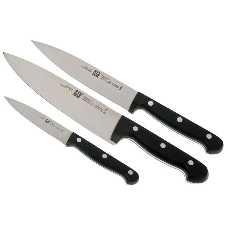 چاقو زولینگ مدل Twin Chef کد 3493 بسته 3 عددی