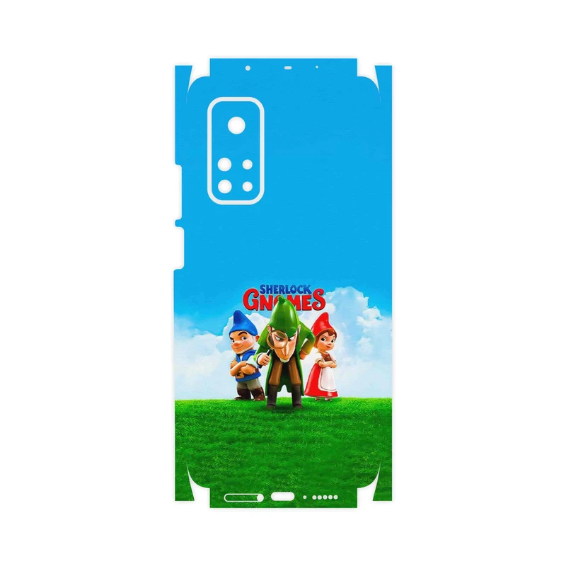 برچسب پوششی ماهوت مدل Sherlock Gnomes-FullSkin مناسب برای گوشی موبایل شیائومی Mi 10T Pro 5G