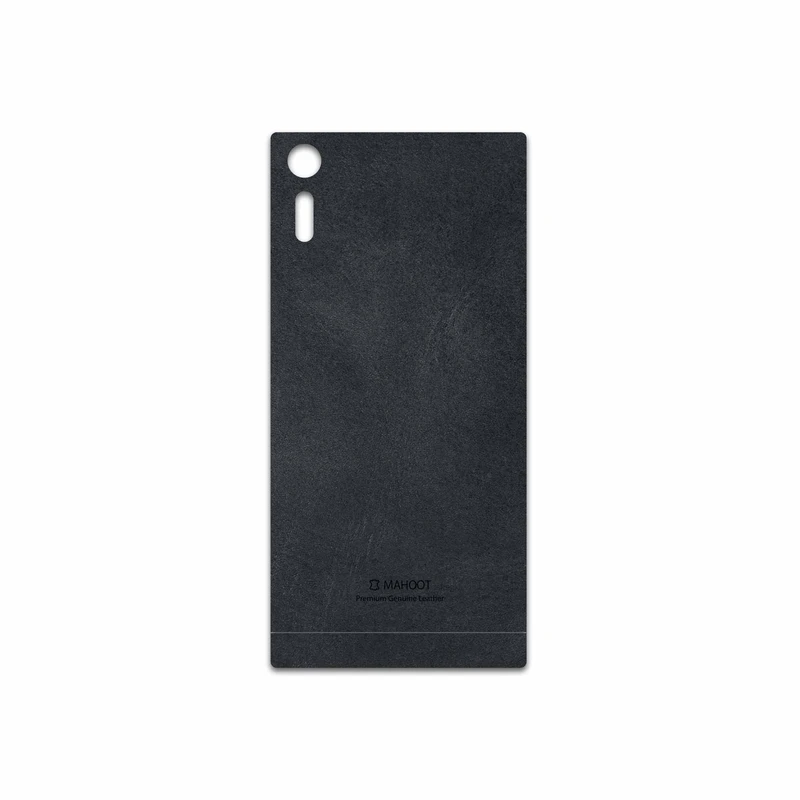 برچسب پوششی ماهوت مدل Graphite Buffalo Leather مناسب برای گوشی موبایل سونی Xperia XZ