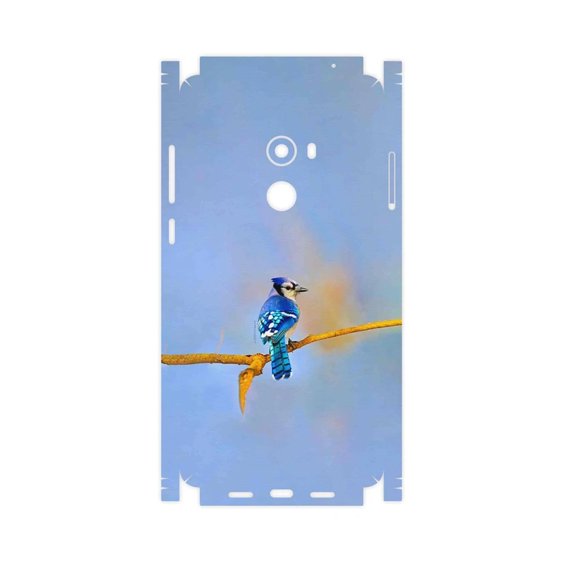 برچسب پوششی ماهوت مدل Cyanocitta cristata-FullSkin مناسب برای گوشی موبایل شیائومی Mi Mix 2