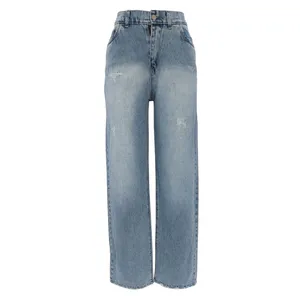 شلوار جین بگ زنانه مدل 20175