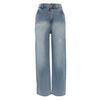 شلوار جین بگ زنانه مدل 20175