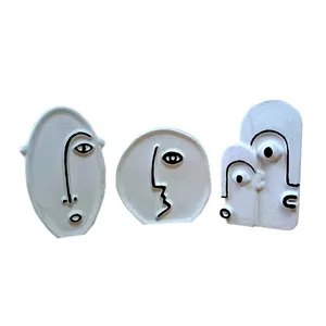 مجسمه مدل کوبیسم مجموعه 3 عددی