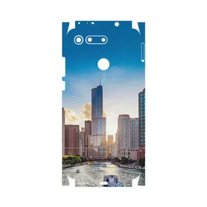 MAHOOT City of Chicago-FullSkin Cover Sticker for Honor View 20