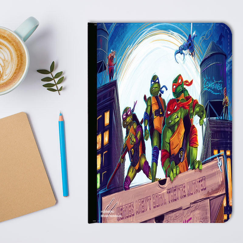 کلاسور هومرو مدل KL2547 طرح انیمیشن لاکپشت های نینجا