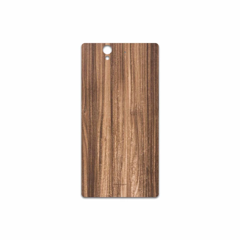برچسب پوششی ماهوت مدل Light Walnut Wood مناسب برای گوشی موبایل سونی Xperia X