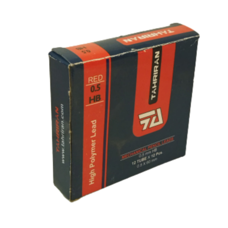 نوک مداد نوکی 0.5 میلی متری تحریران کد 8 بسته 12 عددی