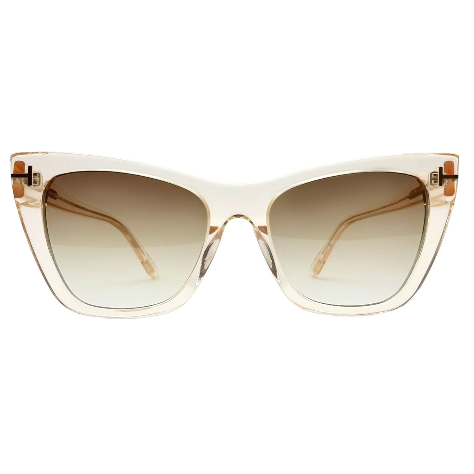 عینک آفتابی زنانه تام فورد مدل POPPY02-TF846-017