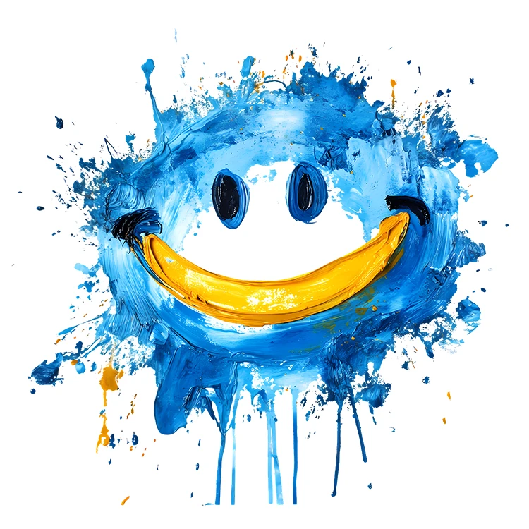 استیکر پارچه و لباس پاد آفرین مدل کارتونی کد S311