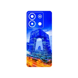 MAHOOT Beijing city Cover Sticker for Xiaomi Poco X6