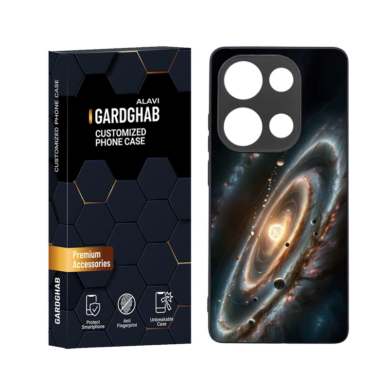 کاور گارد قاب علوی مدل دور ژله ای مناسب برای گوشی موبایل شیائومی Redmi Note 13 Pro 4G