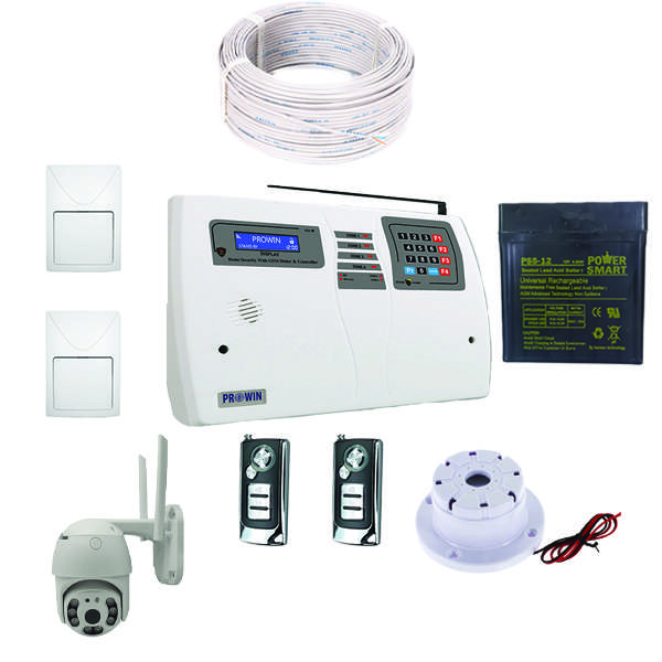 دزدگیر اماکن پراوین مدل 012PR